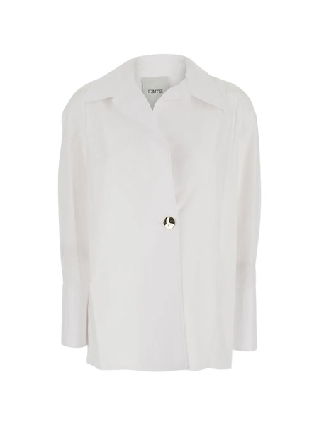  Rame Camisa Con Botones - Blanco 