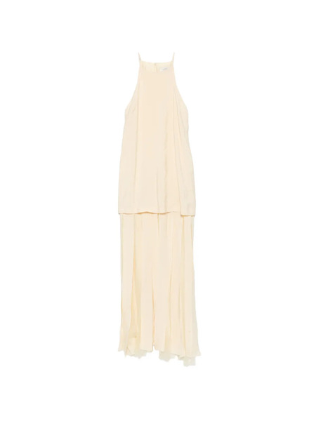  Rame Vestido Largo A Capas - Neutro 