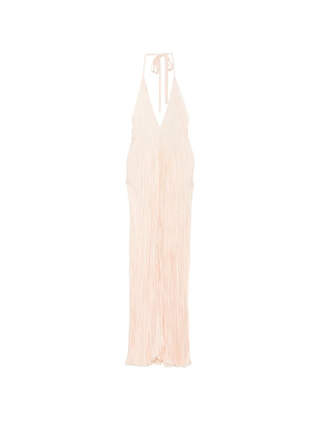  Rame Vestido Plisado - Neutro 