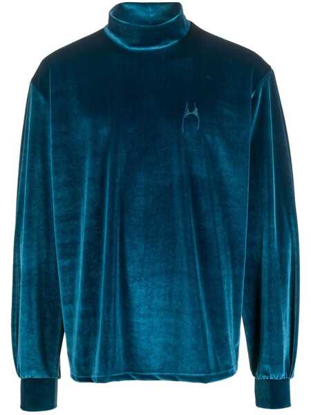  Random Identities Jersey Con Cuello Alto - Azul 