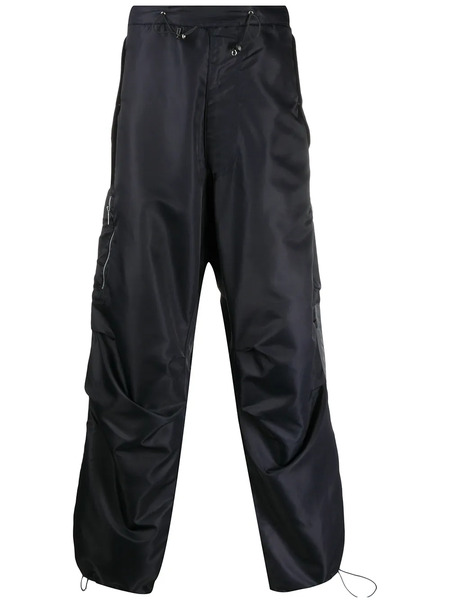  Random Identities Pantalones Impermeables - Azul 