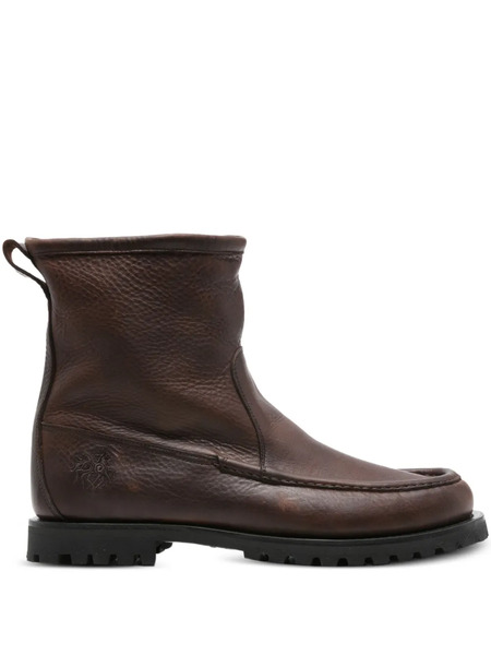  Ranra Botas Con Bucle - Marrón 