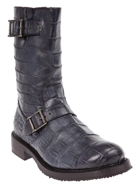  Raparo Buckle Biker Boot - Azul 