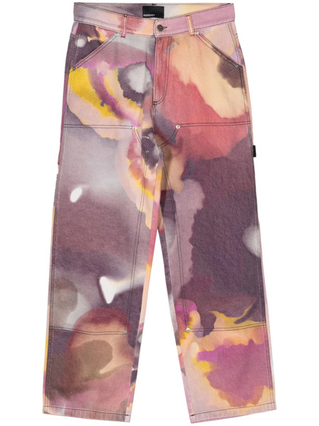  Rassvet Vaqueros Rectos Butterfly - Morado 