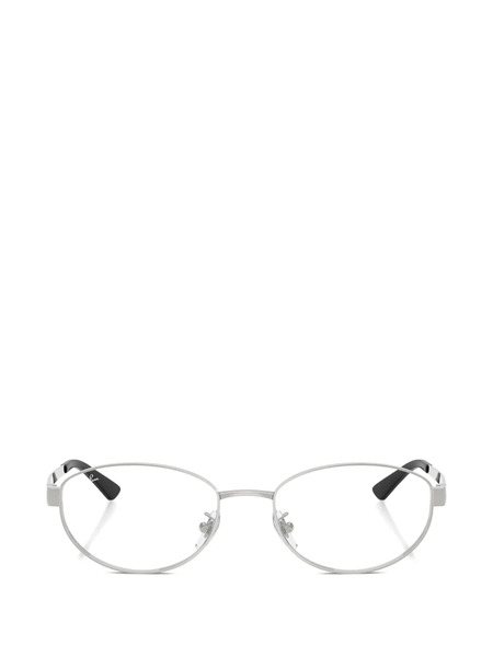  Ray-ban Gafas Con Montura Oval - Plateado 