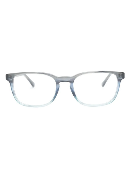  Ray-ban Gafas Con Montura Rectangular - Gris 