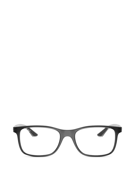  Ray-ban Gafas Con Montura Rectangular - Negro 