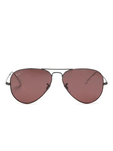  Ray-ban Gafas De Sol Aviator Metal Ii - Plateado 