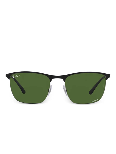  Ray-ban Gafas De Sol Con Montura Rectangular - Negro 