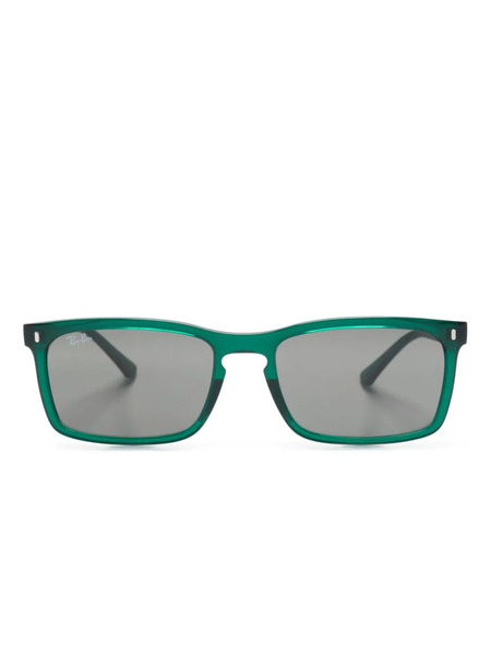  Ray-ban Gafas De Sol Con Montura Rectangular - Verde 