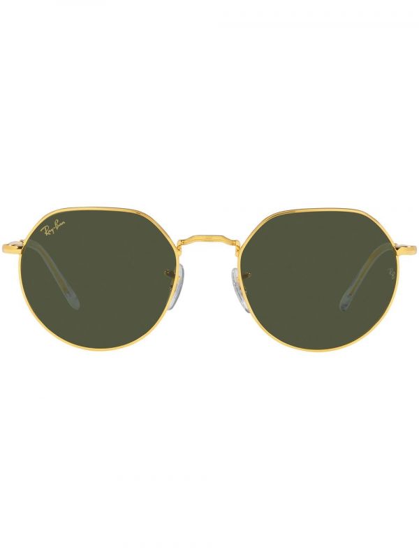  Ray-ban Gafas De Sol Jack Con Montura Geométrica - Dorado 