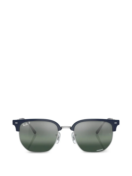  Ray-ban Gafas De Sol New Clubmaster Polarized+ Lens - Azul 