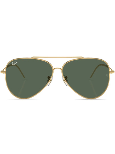  Ray-ban Gafas De Sol Reverse Collection Con Puente Doble - Dorado 