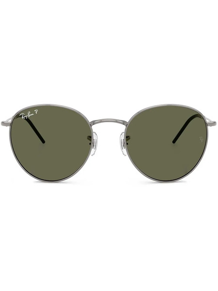  Ray-ban Gafas De Sol Round Reverse - Plateado 