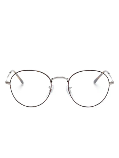  Ray-ban Gafas Round Metal Optics Ii - Negro 