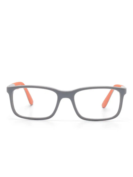  Ray-ban Junior Gafas Con Montura Rectangular - Gris 