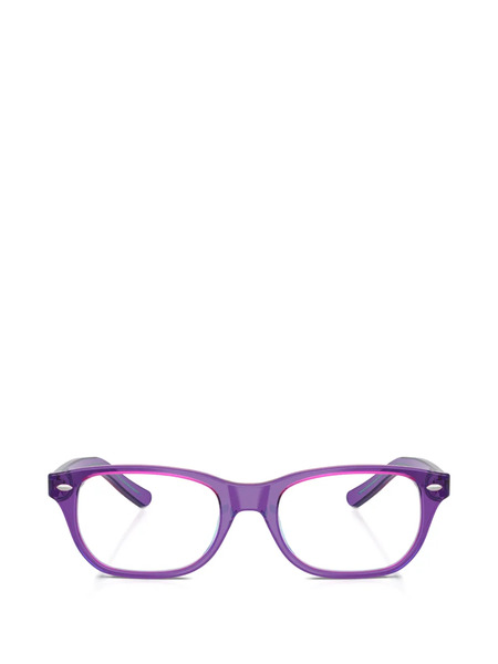  Ray-ban Junior Gafas Con Montura Rectangular - Morado 