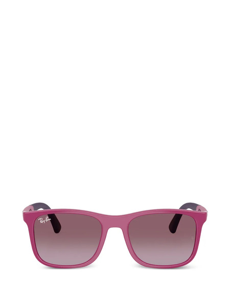  Ray-ban Junior Gafas De Sol Con Montura Rectangular - Rosa 