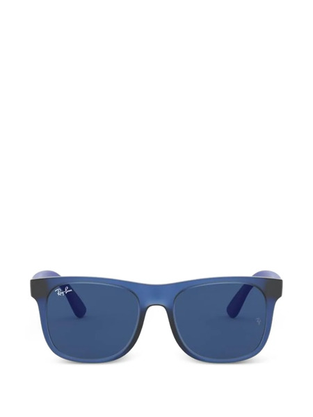  Ray-ban Junior Gafas De Sol Justin Con Montura Rectangular - Azul 