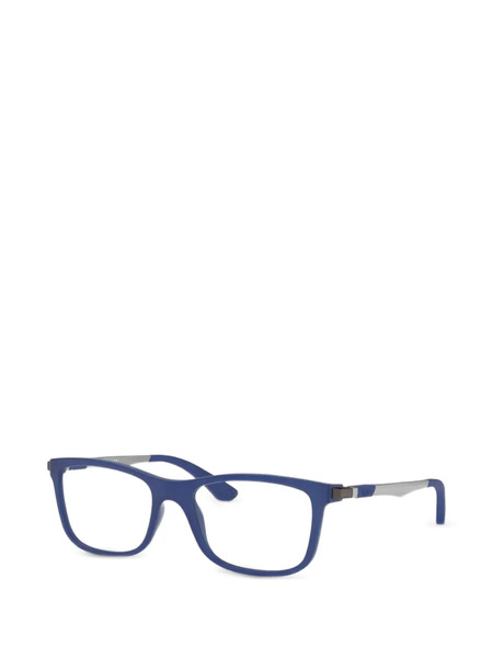  Ray-ban Junior Gafas Erika Con Montura Rectangular - Azul 