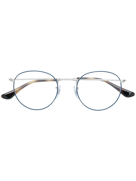  Ray-ban Round Framed Glasses - Azul 