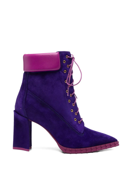  Rayla K Botas Con Puntera En Punta - Morado 