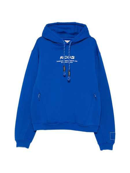  Rc Outdoor Supply Sudadera Script Con Capucha - Azul 