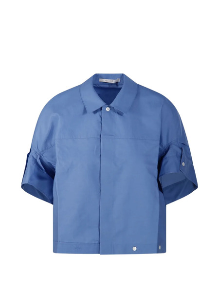  Re Code Blusa Con Botones - Azul 