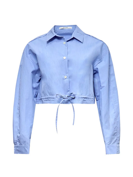 Re Code Camisa Corta Con Cordones - Azul 