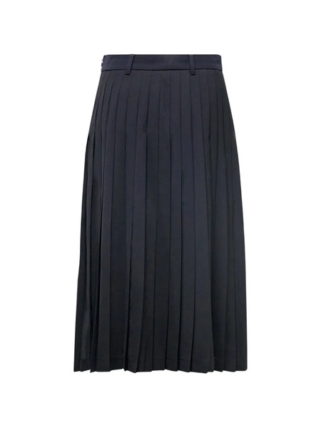  Re Code Pantalones Con Efecto De Falda - Azul 