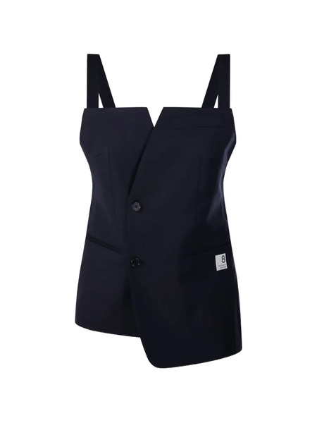  Re Code Top Con Botones - Azul 