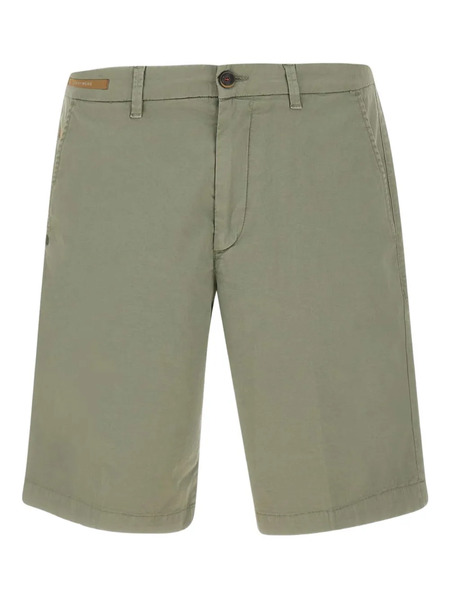  Re-hash Bermudas Bernini Con Botones - Verde 
