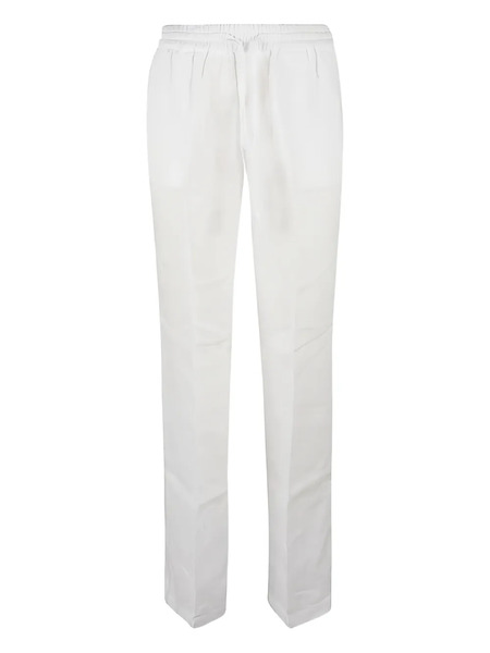  Re-hash Pantalones De Lino - Blanco 
