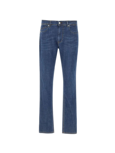  Re-hash Vaqueros Slim Rubens-z - Azul 
