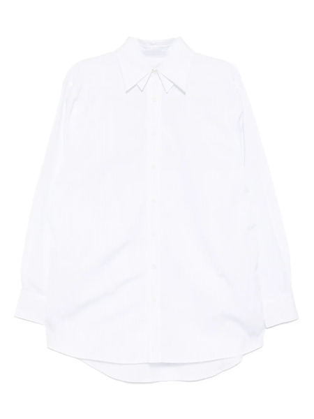  Recto Camisa A Rayas - Blanco 