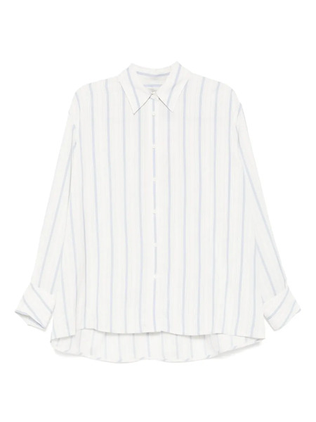  Recto Camisa A Rayas - Blanco 