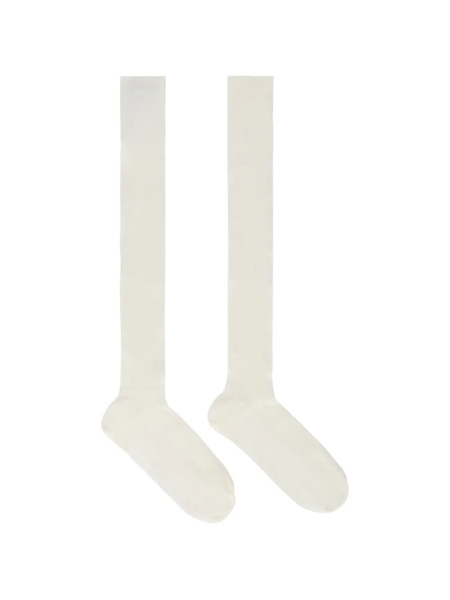  Red Valentino Calcetines De Algodón - Blanco 