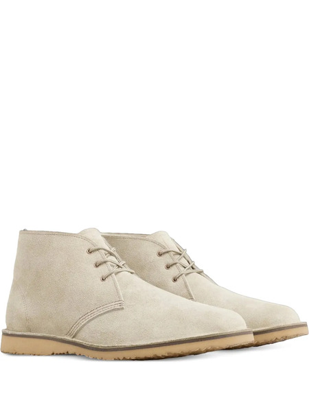  Red Wing Shoes Botas De Ante - Blanco 