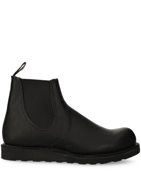  Red Wing Shoes Botas De Cuero - Negro 