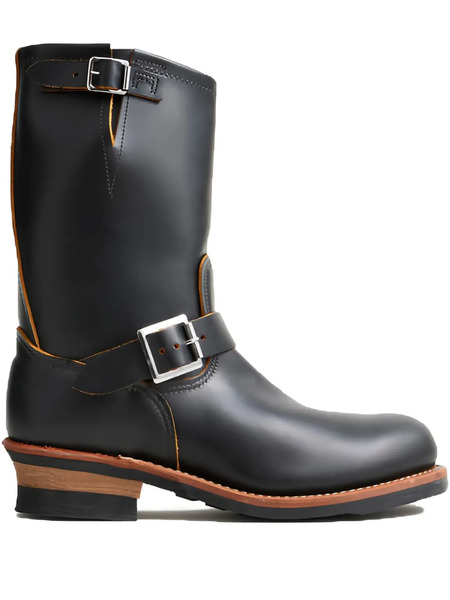  Red Wing Shoes Botas Engineer Con Hebilla - Negro 