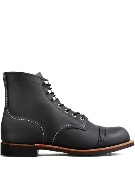 Red Wing Shoes Botas Iron Ranger - Negro 