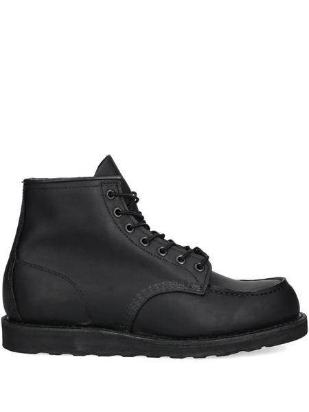  Red Wing Shoes Botas Moc - Negro 
