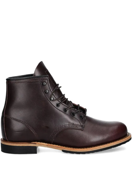  Red Wing Shoes Botines Beckman - Rojo 