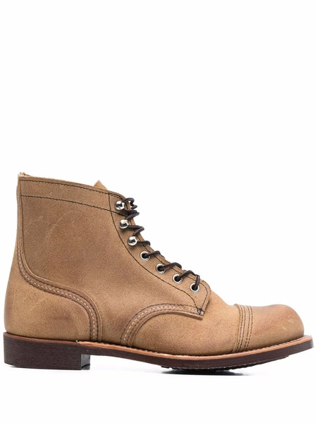  Red Wing Shoes Botines Iron Ranger - Marrón 