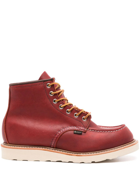  Red Wing Shoes Botines Moc - Rojo 