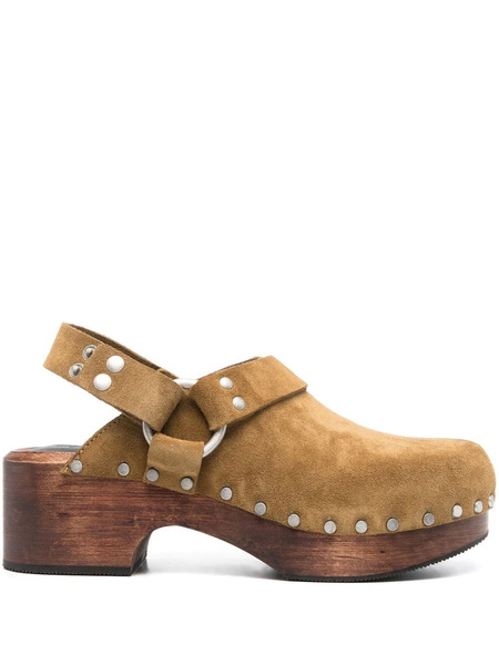  Re/done Mules Slip On - Marrón 