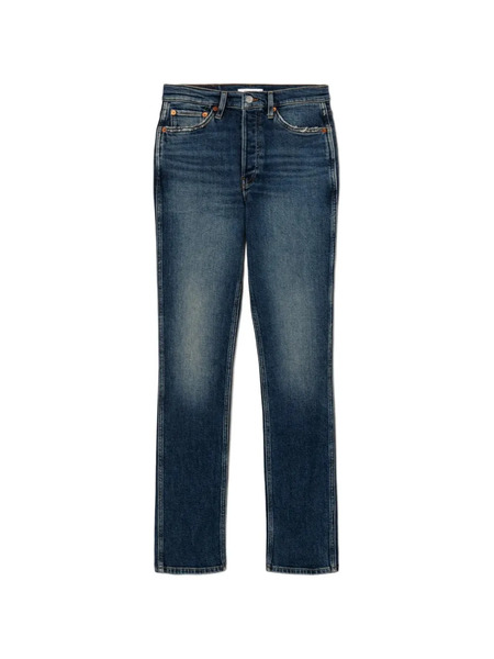 Re/done Vaqueros Skinny Dagger - Azul 