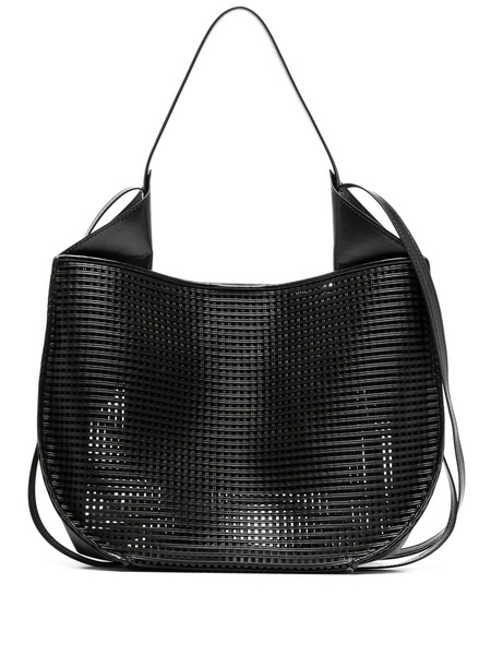  Ree Projects Bolso Hobo Helene De Red - Negro 