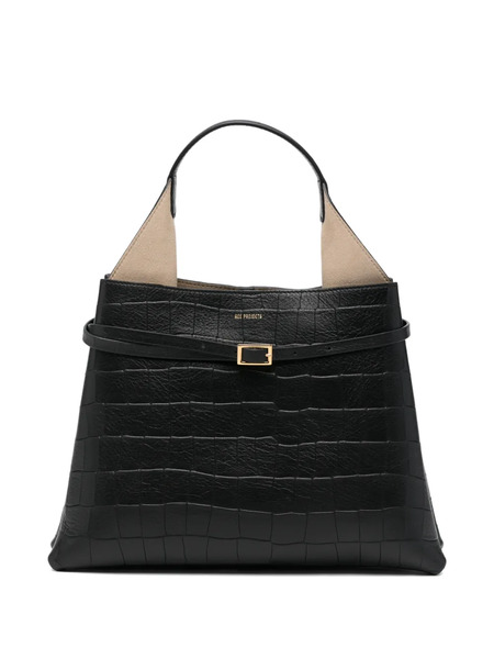  Ree Projects Bolso Shopper Clare - Negro 
