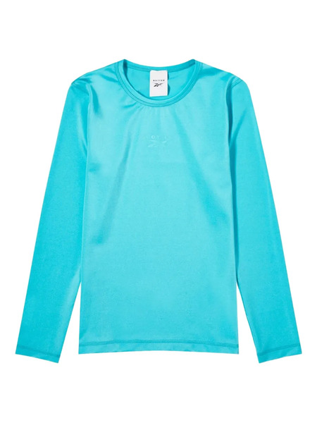  Reebok Camiseta Botter Con Logo - Azul 